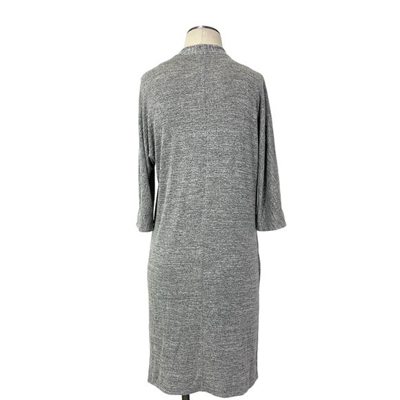 Aritzia- Wilfred Free Heather Gray Long Zlata Open Cardigan Size XS. - Picture 6 of 8